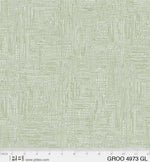 Grass Roots Sage Green by P&B - Extra wide backing