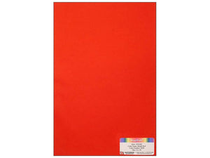 Woolfelt: Bright Red18 x 12 inches