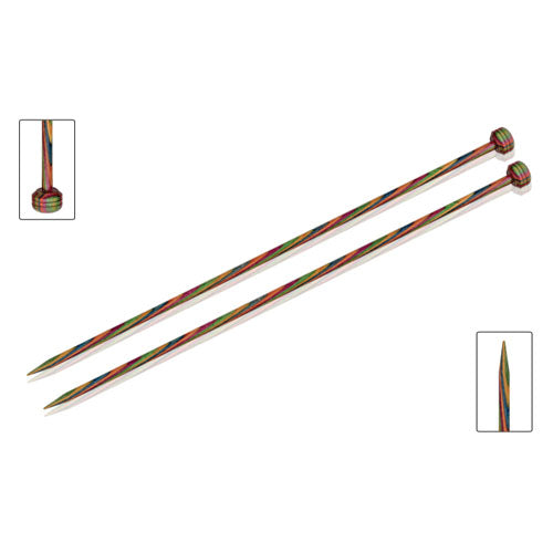 Knit Pro Symfonie needles size 3.50mm. 30cm