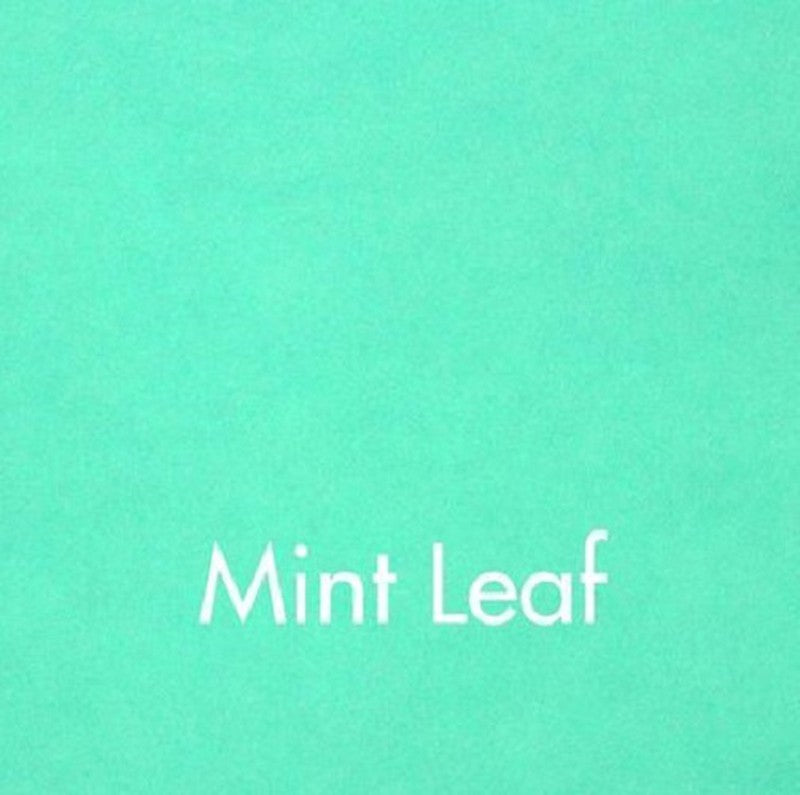 Woolfelt: Mint Leaf 18 x 12 inches