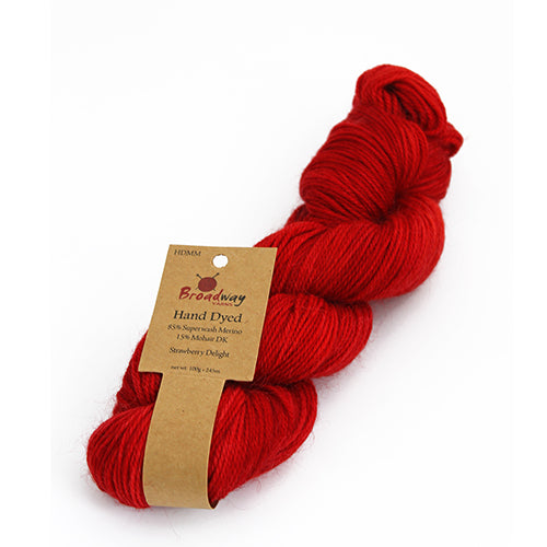 Mohair Delight, Yarn