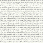 Wildflower Script in Linen - Midsummer by Hackney & Co