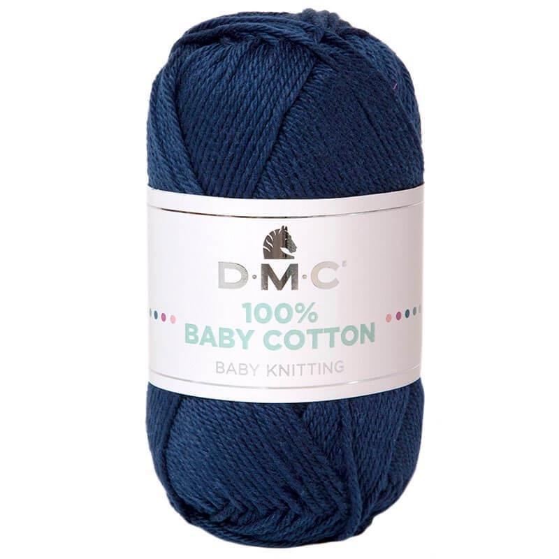 D.M.C 100% Baby Cotton - Navy