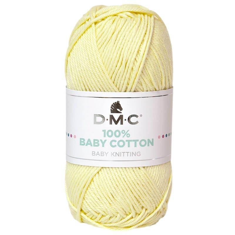 D.M.C. 100% Baby Cotton - Baby Yellow
