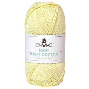 D.M.C. 100% Baby Cotton - Baby Yellow