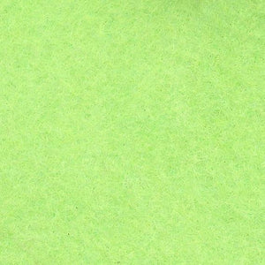 Woolfelt: Chartreuse 18 x 12 inches