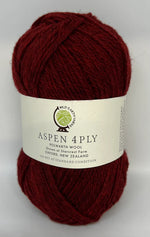 Aspen Cherry 4PLY