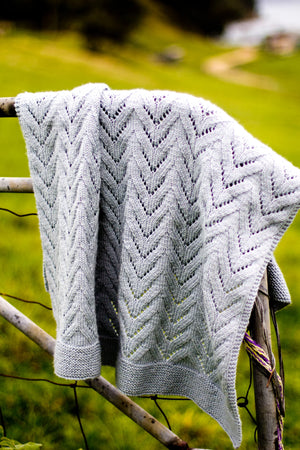 Twisty Lace Blanket - LisaF Design