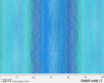 Pale Blue Ombre by P&B Textiles - Extra wide backing