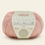 Sirdar Snuggly Cashmerino Silk - Little Piglet