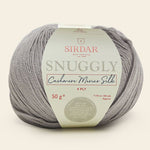 Sirdar Snuggly Cashmerino Silk - Silvery Moon