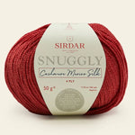 Sirdar Snuggly Cashmerino Silk - Red Riding Hood