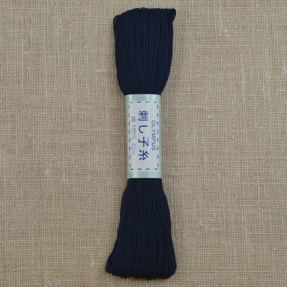 Olympus Sashiko Thread Dark Blue