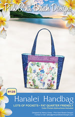 Hanalei Handbag by Pink Sand Beach Designs