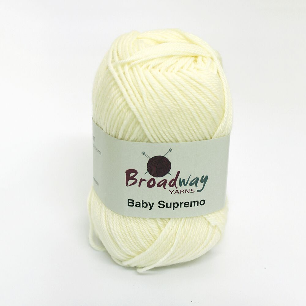 
            
                Load image into Gallery viewer, Baby Supremo by Broadway Yarns Ecru - 12
            
        