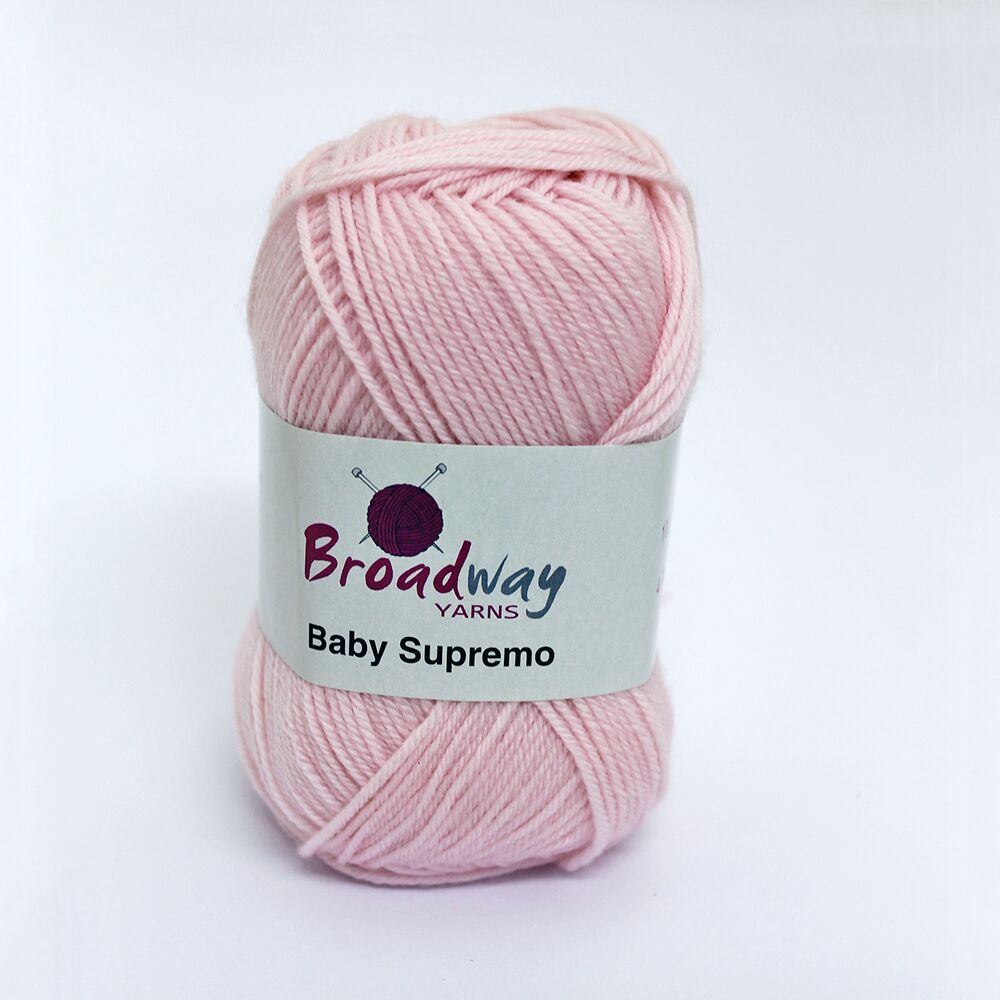 
            
                Load image into Gallery viewer, Baby Supremo by Broadway Yarns Soft Pink  - 24
            
        