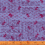 Windham Fabrics - Norma Rose - Recipes - Lilac