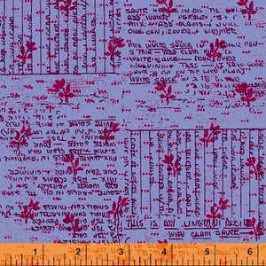 
            
                Load image into Gallery viewer, Windham Fabrics - Norma Rose - Recipes - Lilac
            
        