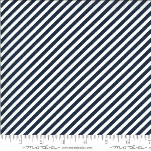 
            
                Load image into Gallery viewer, Shine on - Stripe - Navy
            
        