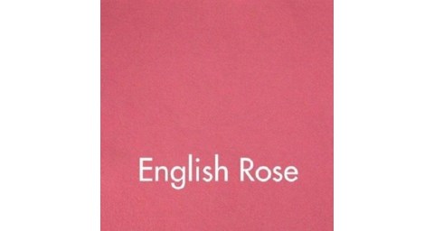 Woolfelt: English Rose 18 x 12 inches