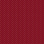 Edyta Sitar of Laundry Basket Quilts - Poppy Seeds - Red