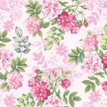 Floral Romance Pink by Kanvas Studio