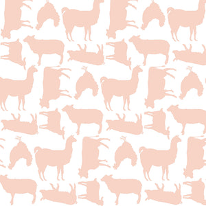 Poppie Cotton - Barnyard - Pink