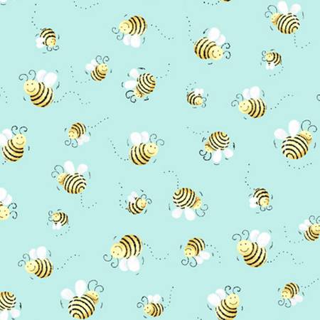 Basic Susy Bees - Aqua - SUSYBEE