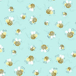 Basic Susy Bees - Aqua - SUSYBEE