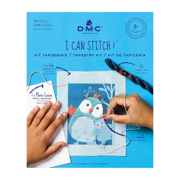 D.M.C I Can Stitch! - Filou The Owl