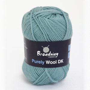 
            
                Load image into Gallery viewer, Purely Wool DK by Broadway Yarns - Sage Green 944
            
        