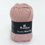 Purely Wool DK by Broadway Yarns - Pink 966