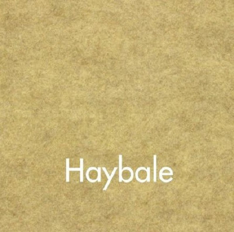 Woolfelt: Hay Bale 18 x 12 inches
