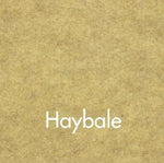 Woolfelt: Hay Bale 18 x 12 inches