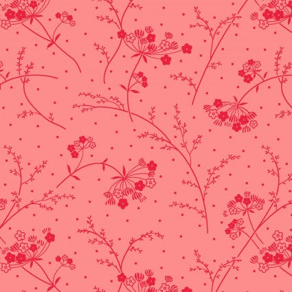 Kimberbell Quilt Backs 108" Pink Floral