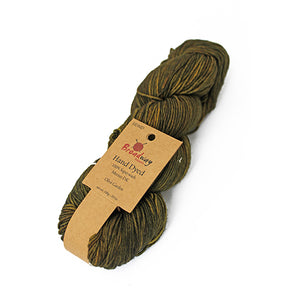 
            
                Load image into Gallery viewer, Hand Painted Yarn Merino DK - Olive Green
            
        