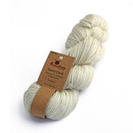 Hand Painted Yarn Merino Mohair Blend DK - Parchment