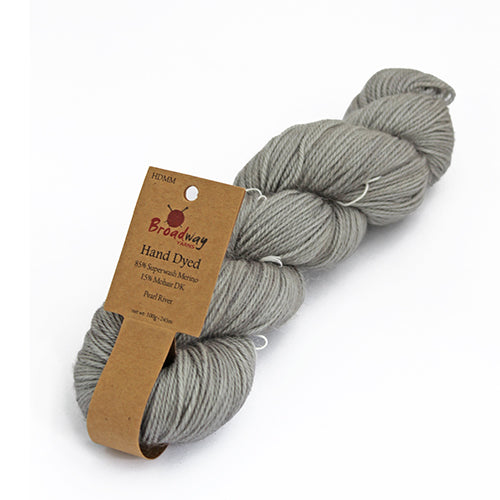 
            
                Load image into Gallery viewer, Hand Painted Yarn Merino Mohair Blend DK - Pearl River
            
        