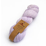 Hand Painted Yarn Merino Mohair Blend DK - Lavender Fields