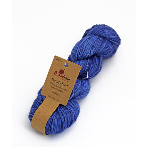 
            
                Load image into Gallery viewer, Hand Painted Yarn Merino Mohair Blend DK - The Azures
            
        