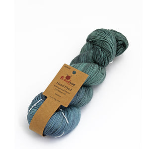 Hand Painted Yarn Merino Mohair Blend DK - Intuition