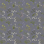 Meadow Ditsy in Graphite - Midsummer by Hackney & Co