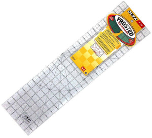 Olfa 6" x 24" Frosted Advantage Ruler