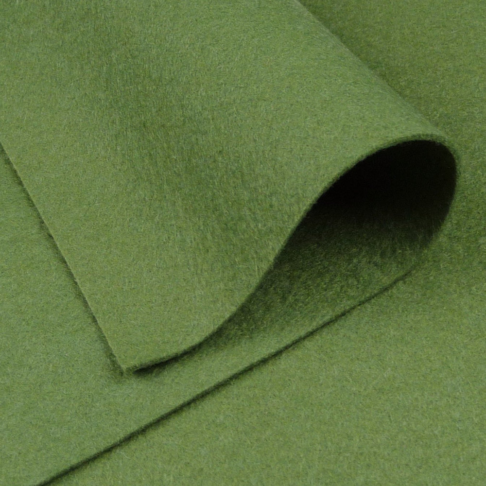 Woolfelt: Olive 18 x 12 inches