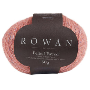 Rowan Felted Tweed -  Peach