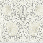 Pimpernel - Charcoal by Morris & Co  Extra Wide Backing