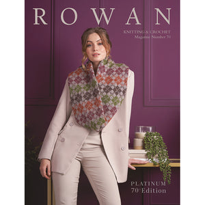 Rowan Knitting and Crochet  - Magazine Number 70
