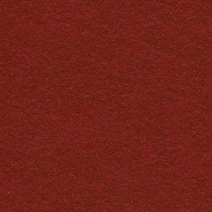 Woolfelt: Rustic Crimson 18 x 12 inches