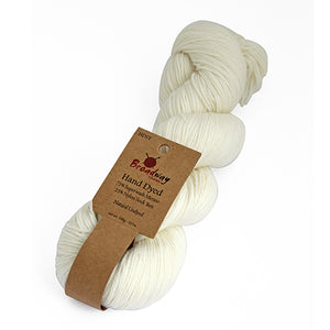 
            
                Load image into Gallery viewer, Hand Dyed Sock Yarn - Natural Undyed
            
        
