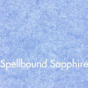 
            
                Load image into Gallery viewer, Woolfelt: Spellbound Saphire 18 x 12 inches
            
        
